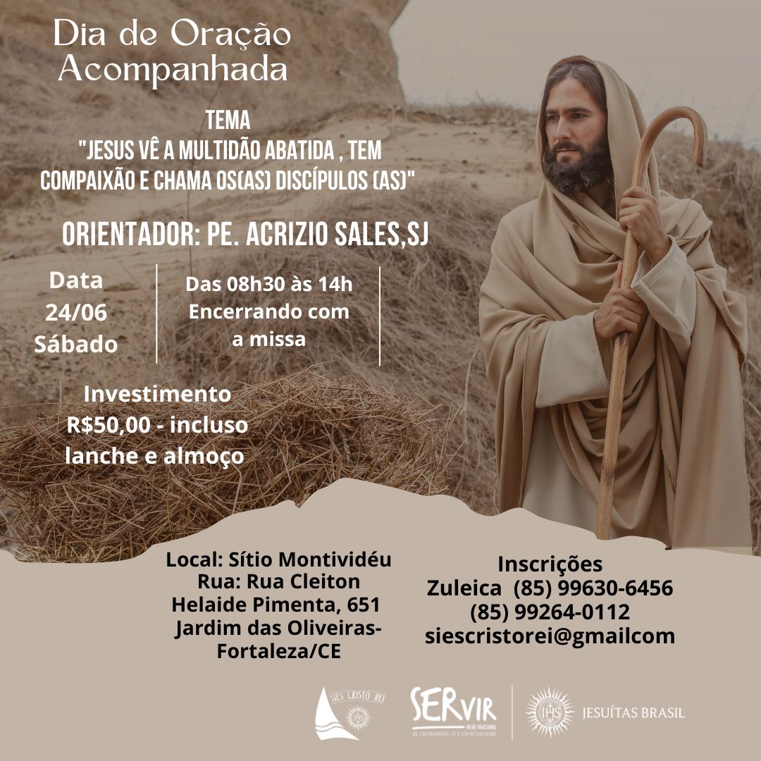 Dia de Oração Acompanhada