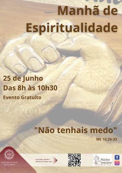 Manhã de espiritualidade