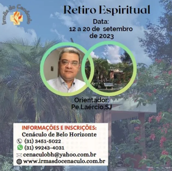 Retiro de 8 Dias com Pe. Laércio Lima, SJ