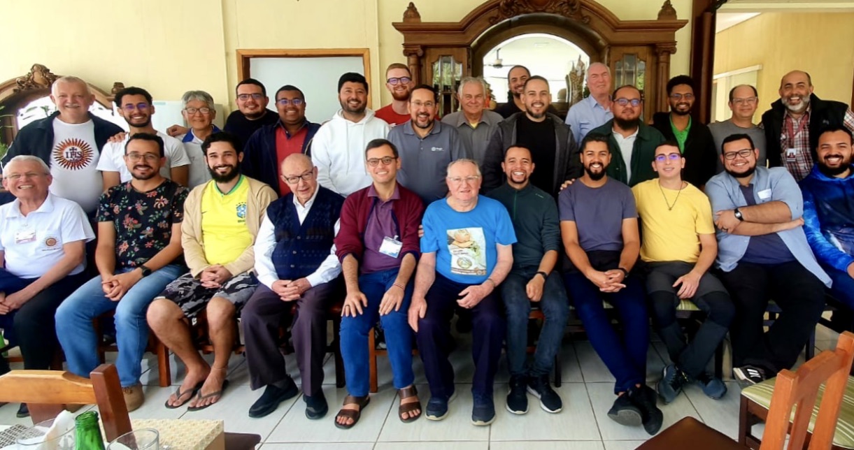 almoço na Comunidade Jesuíta São José