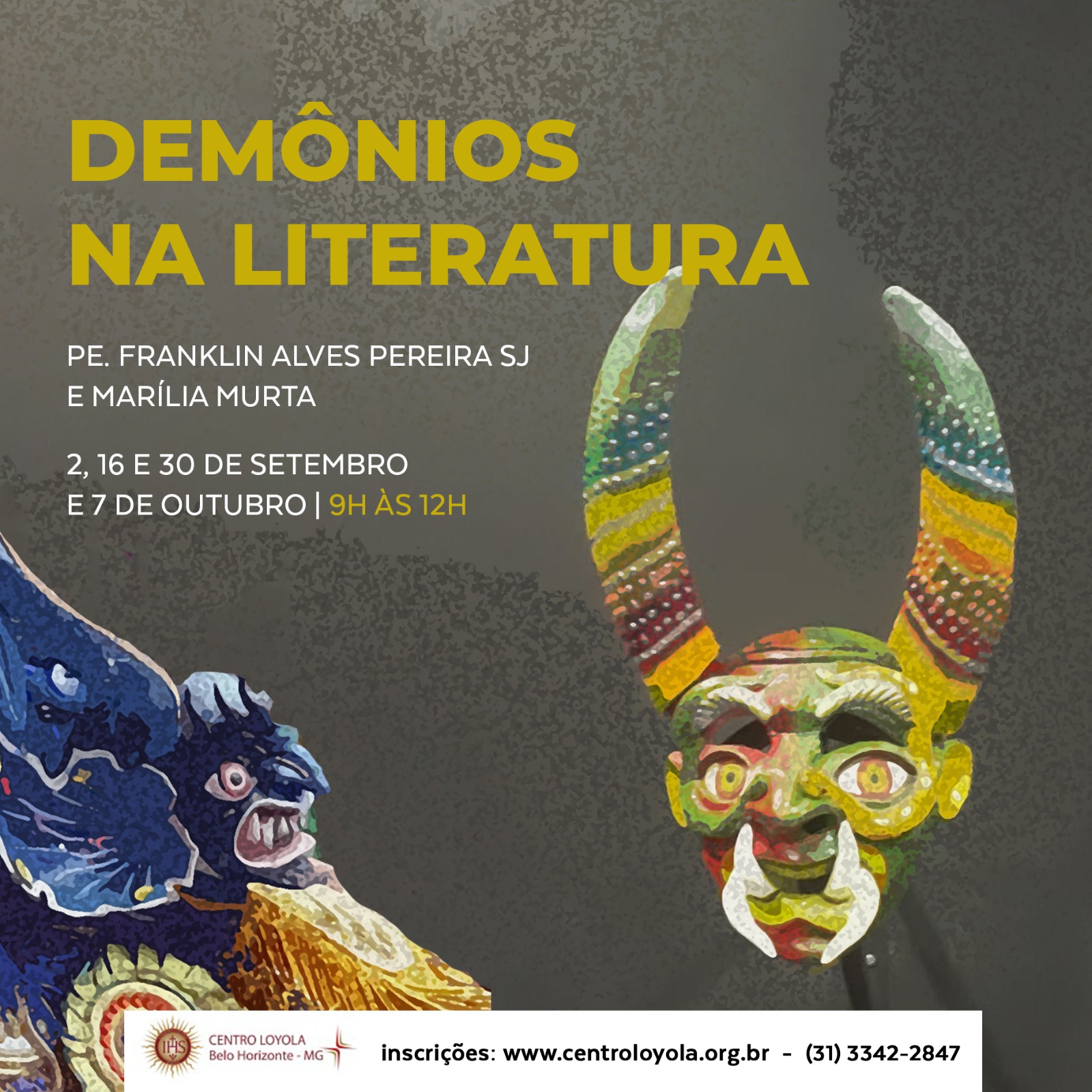 Demônios na literatura