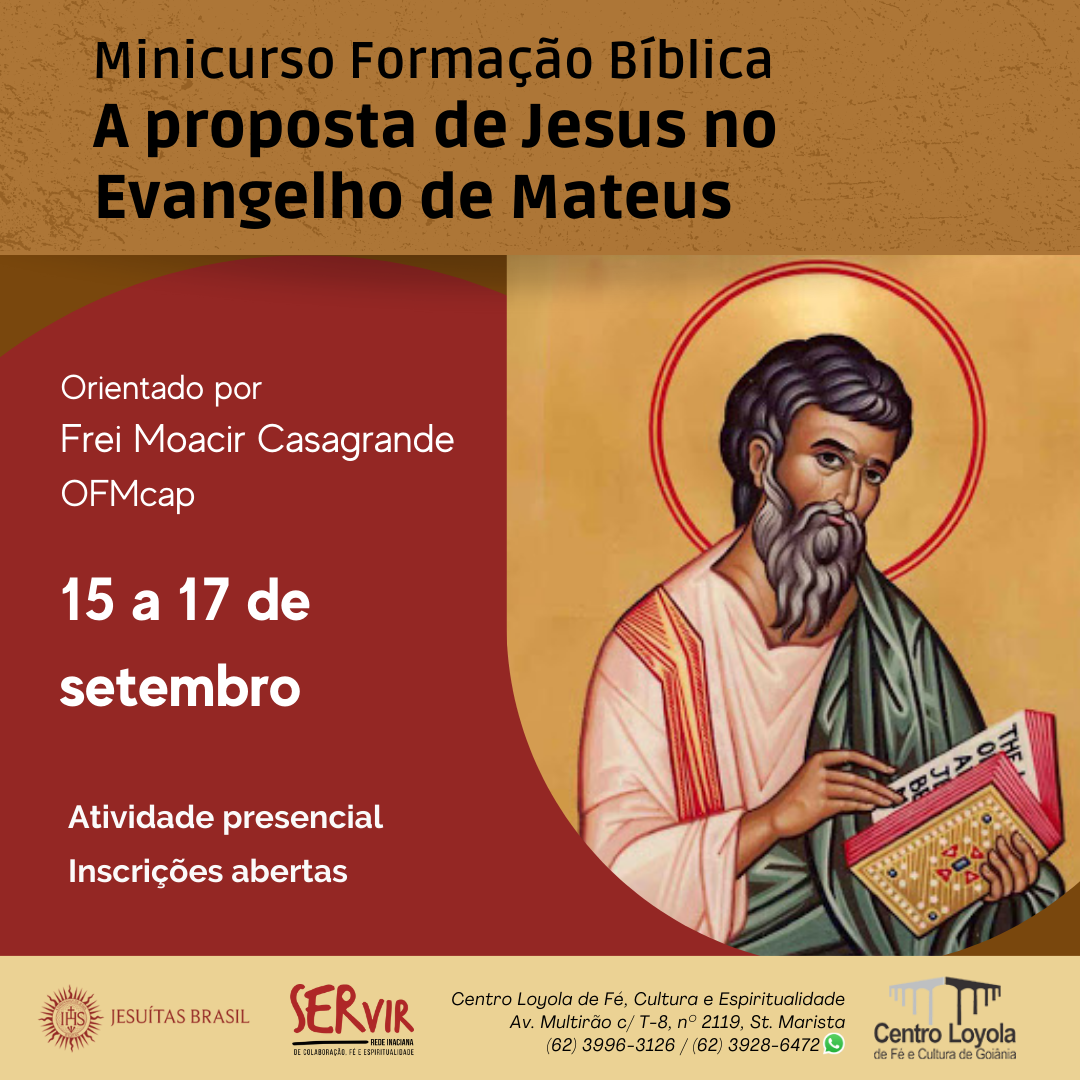 Minicurso Formação Bíblica