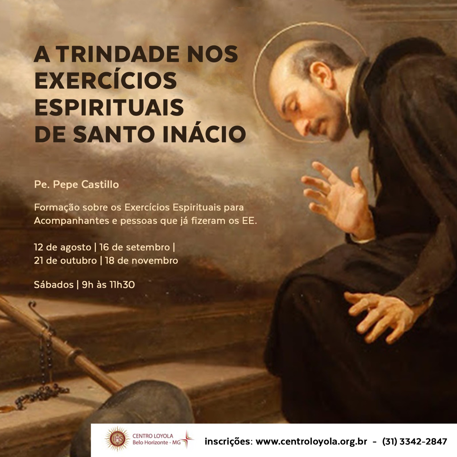A Trindade nos Exercícios Espirituais de Santo Inácio