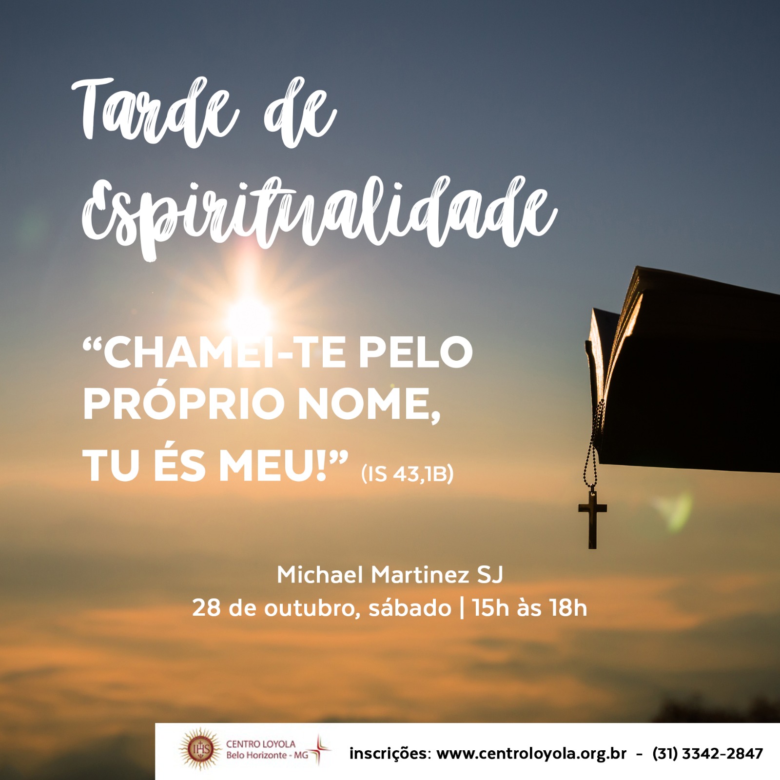 Tarde de Espiritualidade