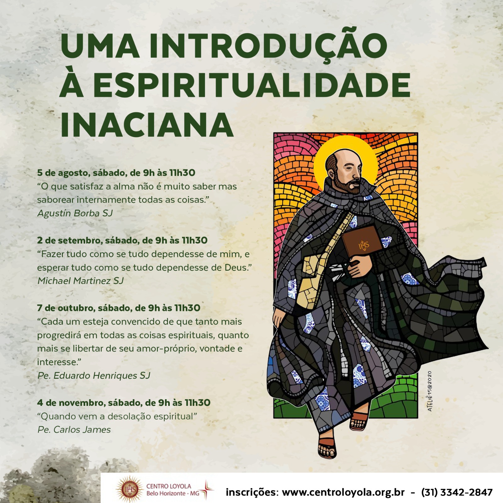Uma introdução à Espiritualidade Inaciana