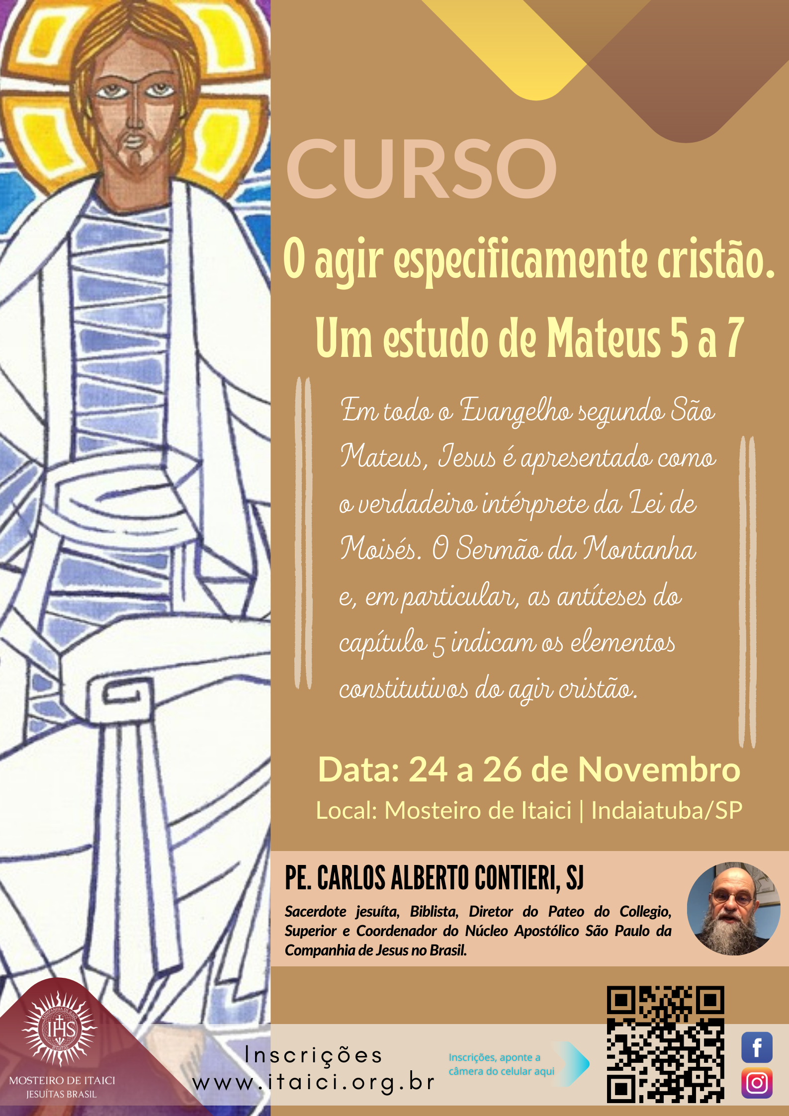 Curso - o agir especificamente cristão