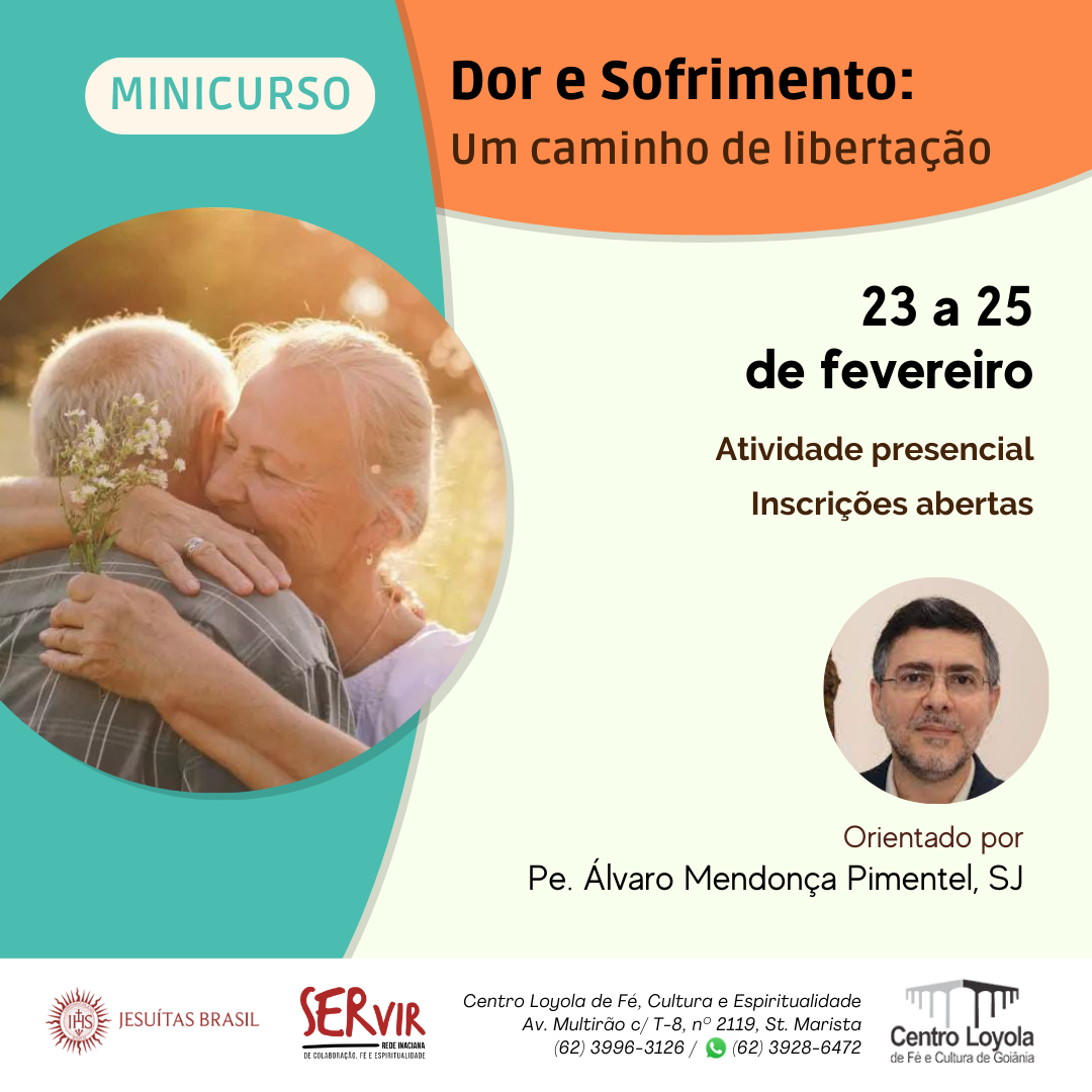 Curso: Dor e sofrimento - um caminho de salvação