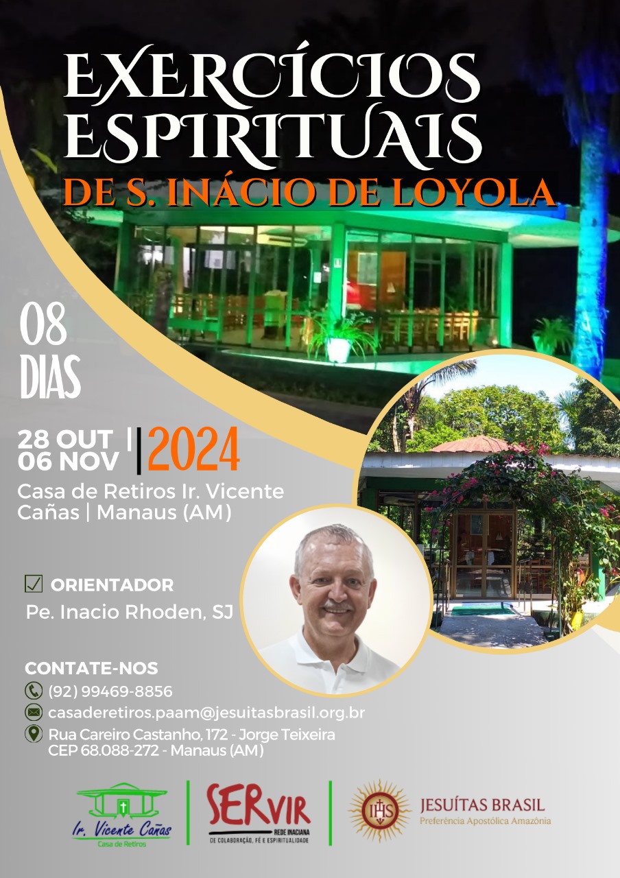 Exercícios Espirituais de 8 dias em Manaus (AM)