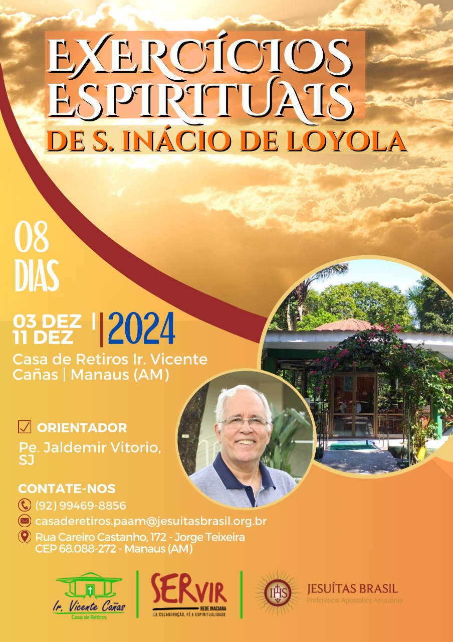 Exercícios Espirituais de 8 dias em Manaus (AM)