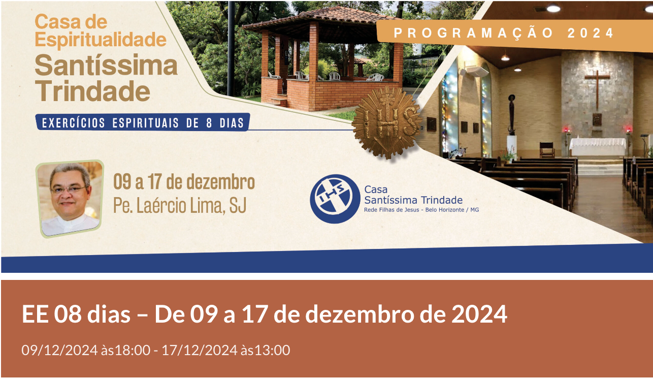 Exercícios Espirituais de 8 dias em Belo Horizonte