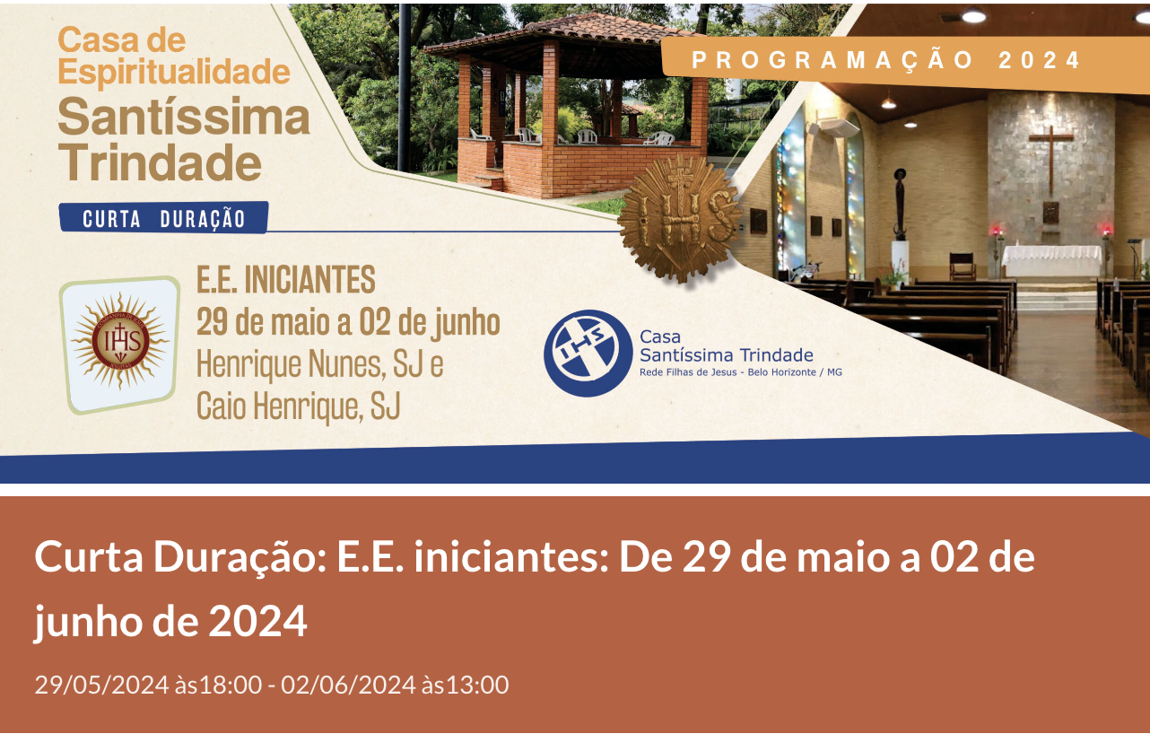 Exercícios Espirituais para Iniciantes