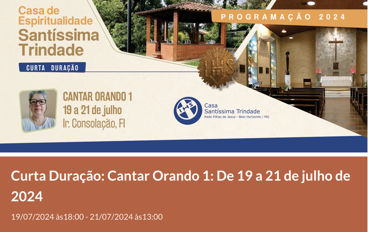 Cantar Orando I