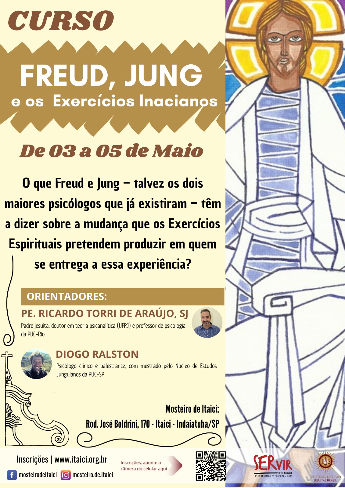 Freud, Jung e os Exercícios Inacianos