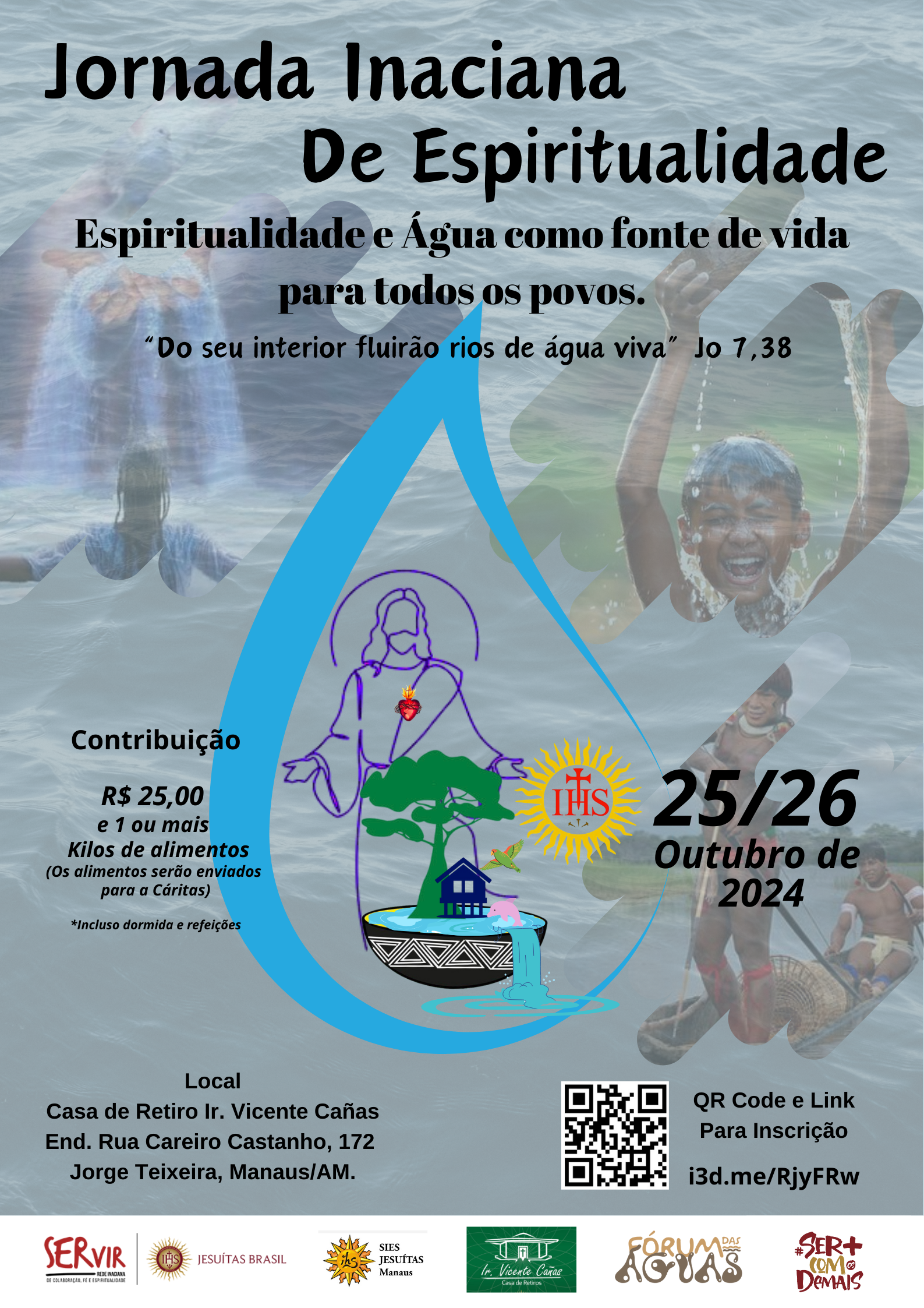 [CANCELADA] Jornada Inaciana de Espiritualidade