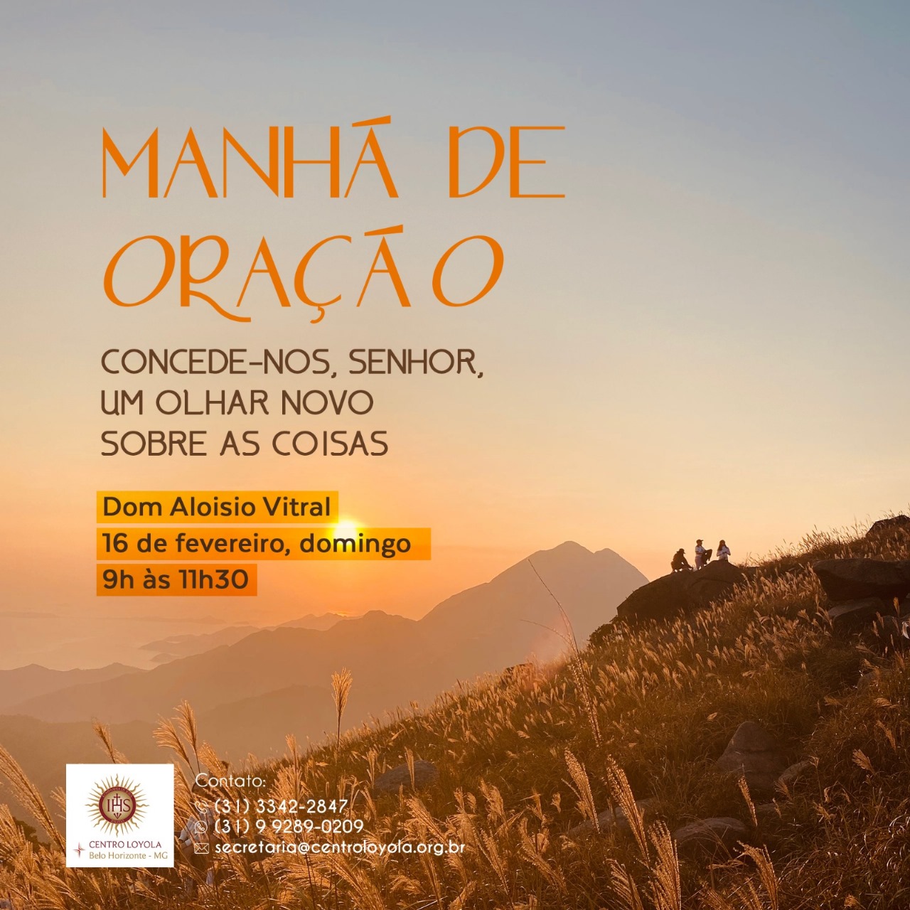 Manhã de Oração com Dom Aloisio Vitral