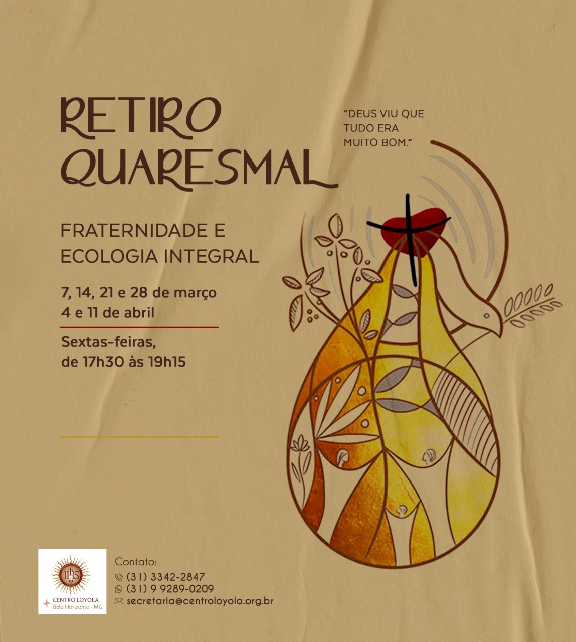 Retiro Quaresmal 2025 (presencial)