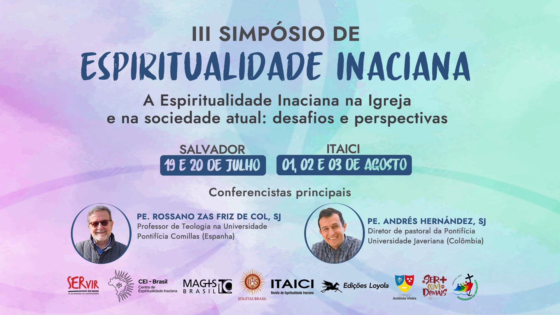 III Simpósio de Espiritualidade Inaciana acontecerá em Salvador e São Paulo_vfinal2