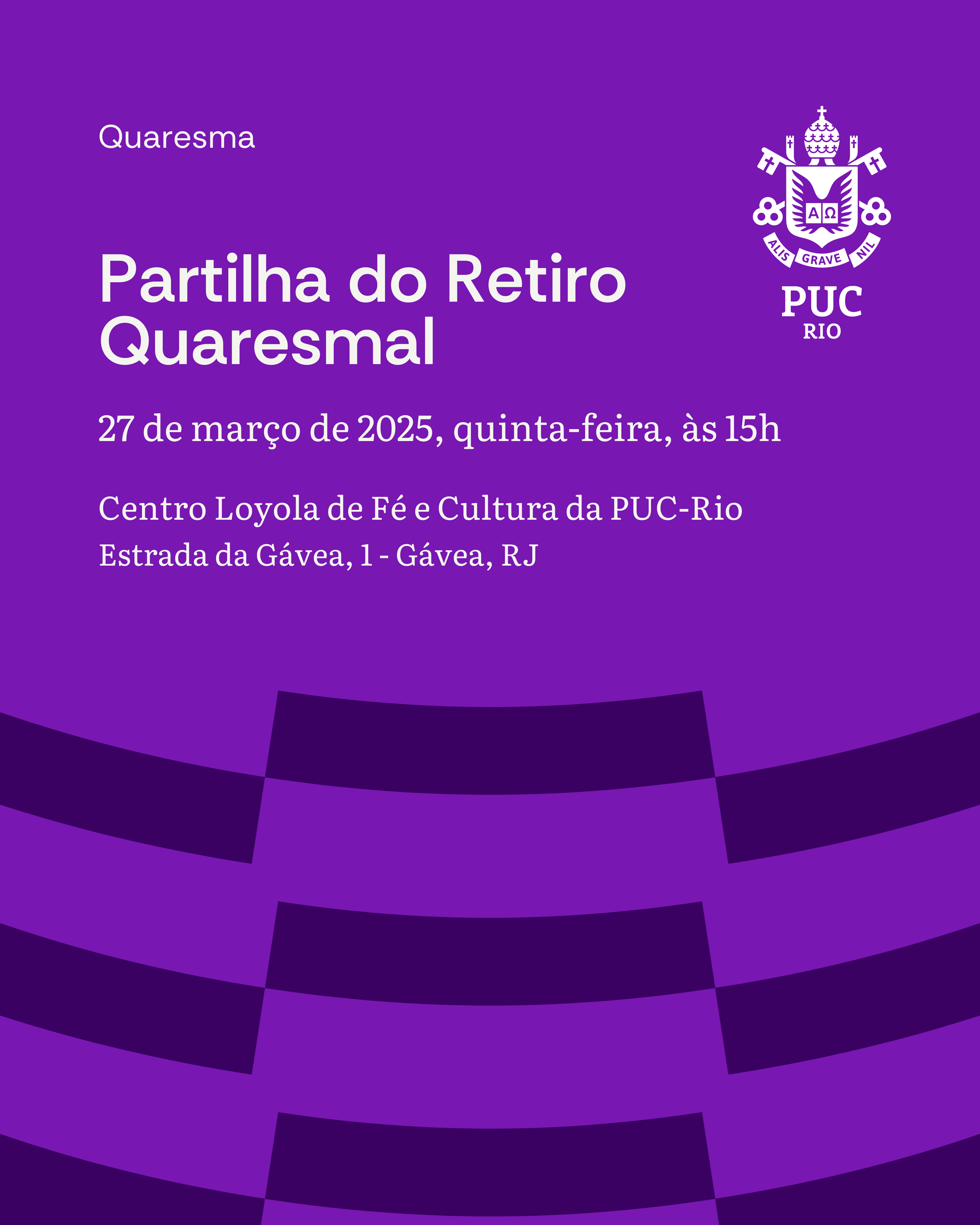 Partilha do Retiro Quaresmal