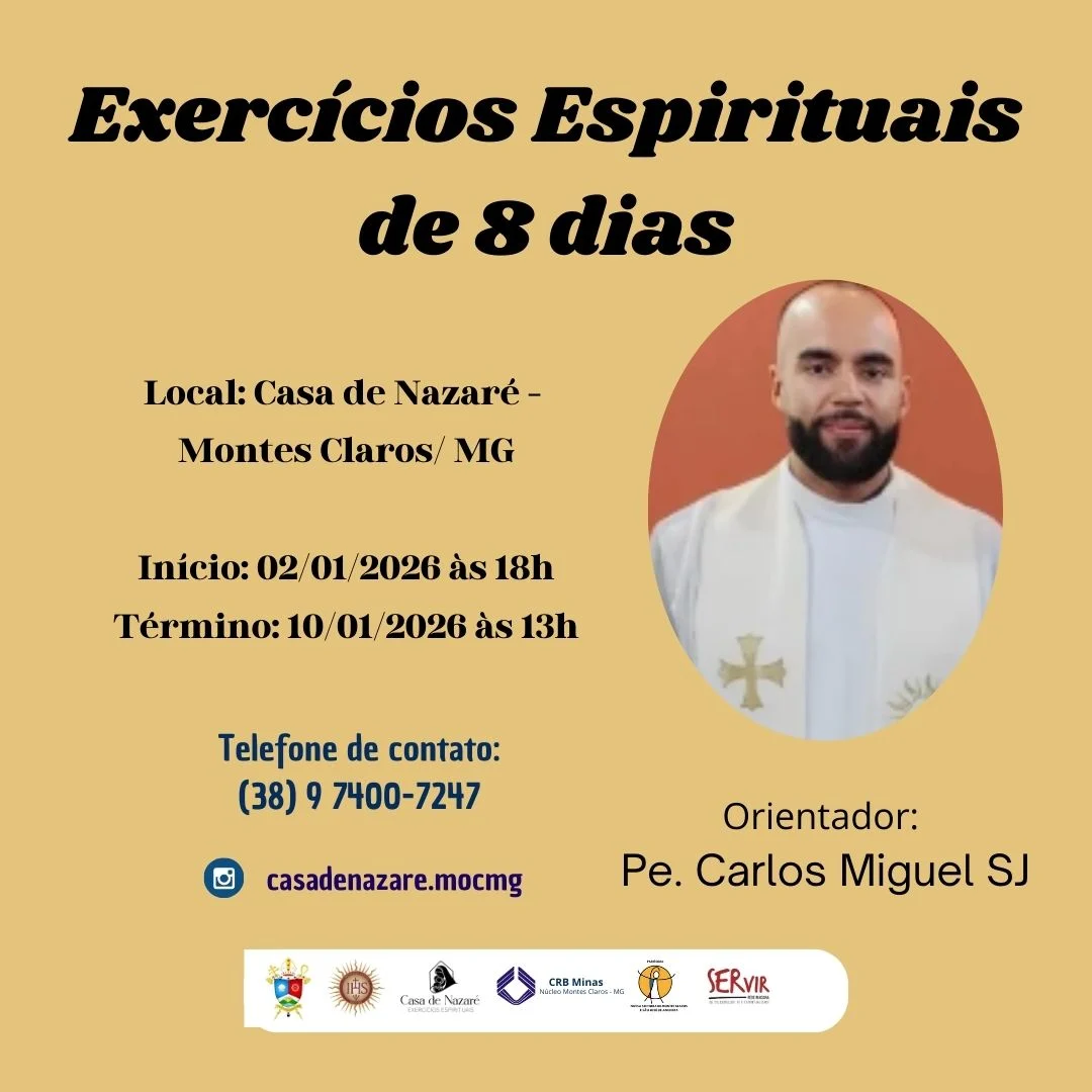 Exercícios Espirituais de 8 dias em Montes Claros (MG)