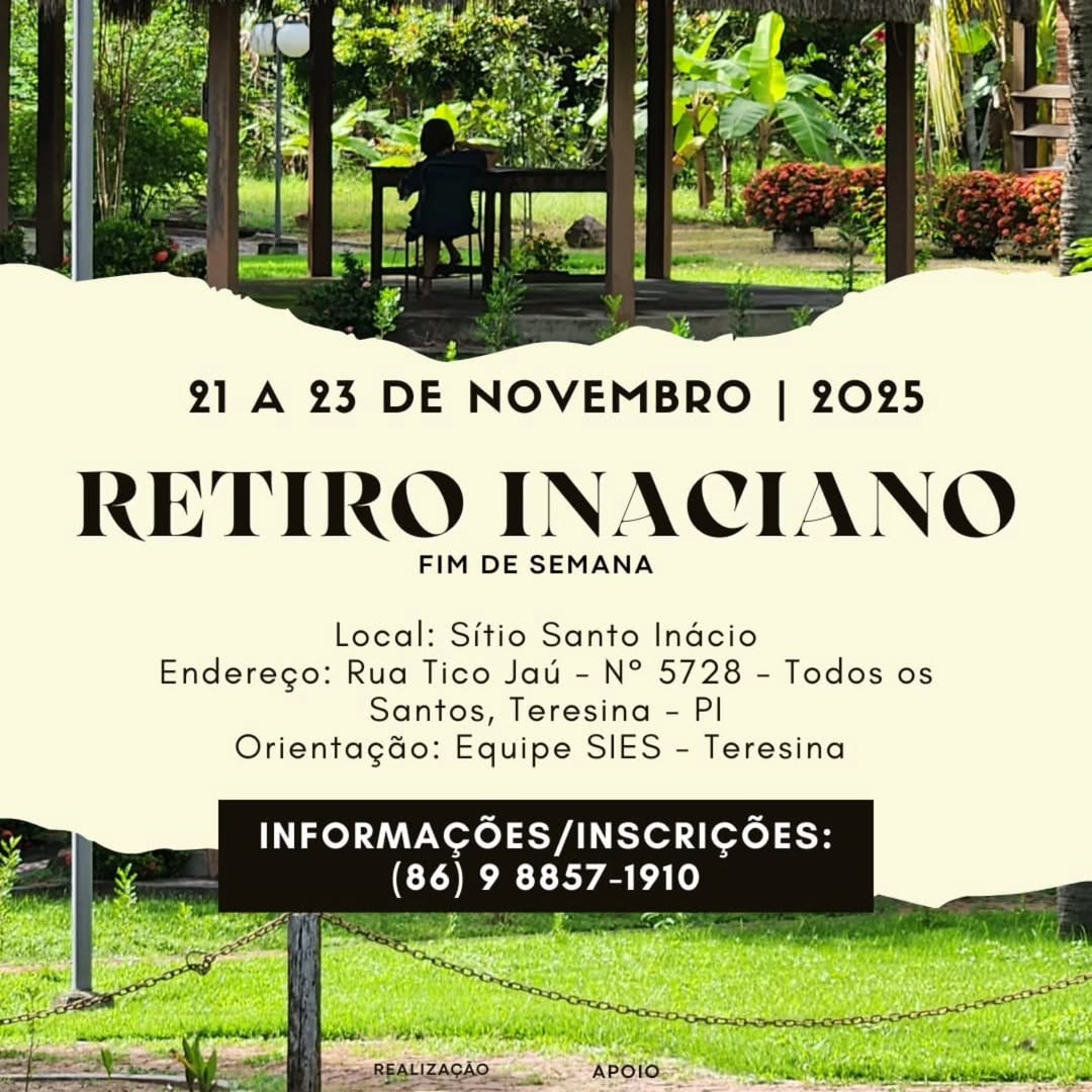 Retiro Inaciano | Fim de semana