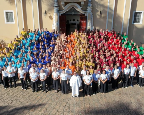 Encontro das Equipes de Nossa Senhora reúne mais de 180 pessoas no Mosteiro de Itaici  (1) - Banner NOTÍCIA